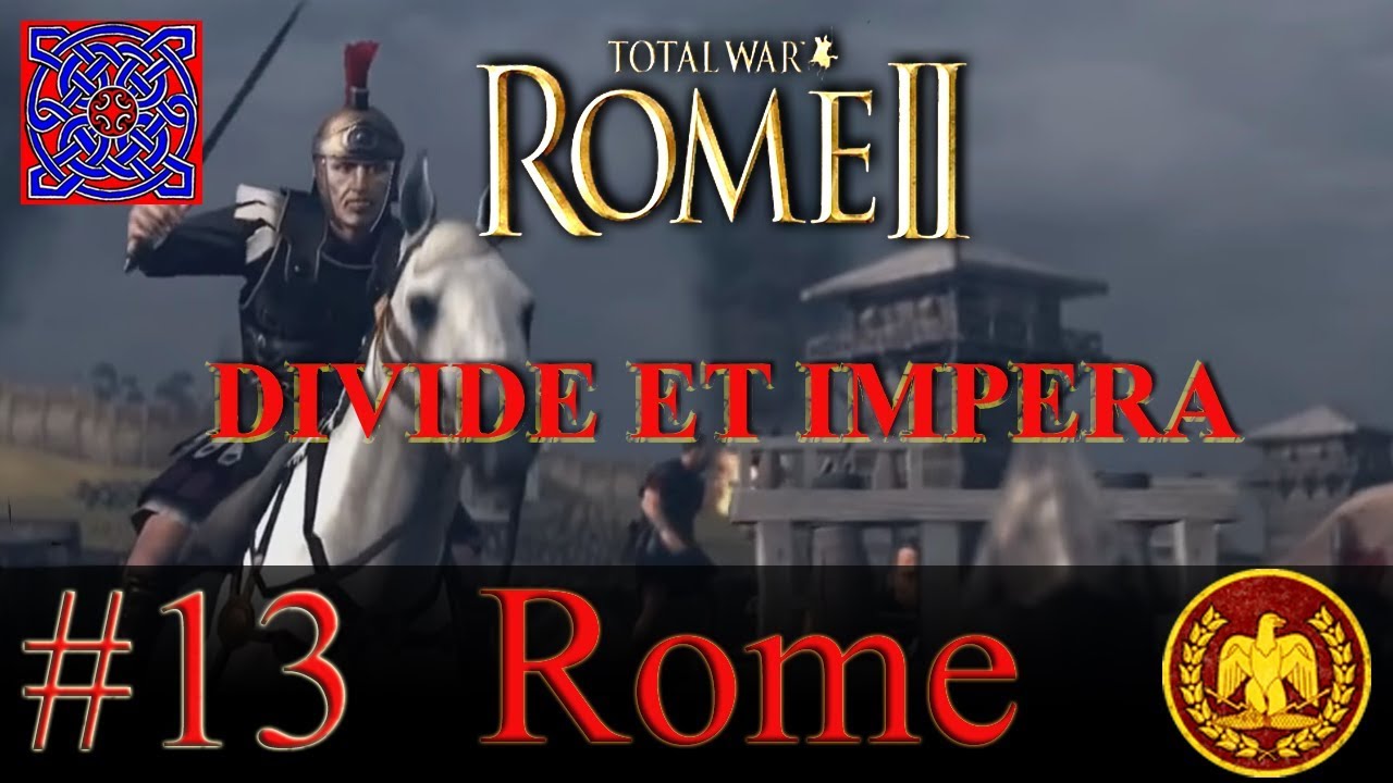 2 Waters Rome Hostile Waters :: Rome II - Divide Et Impera 1.2.4 - Rome Gameplay ...