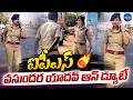 IPS Vasundhara Yadav On Duty || Municiple Elections Telangana || LegendTvNews