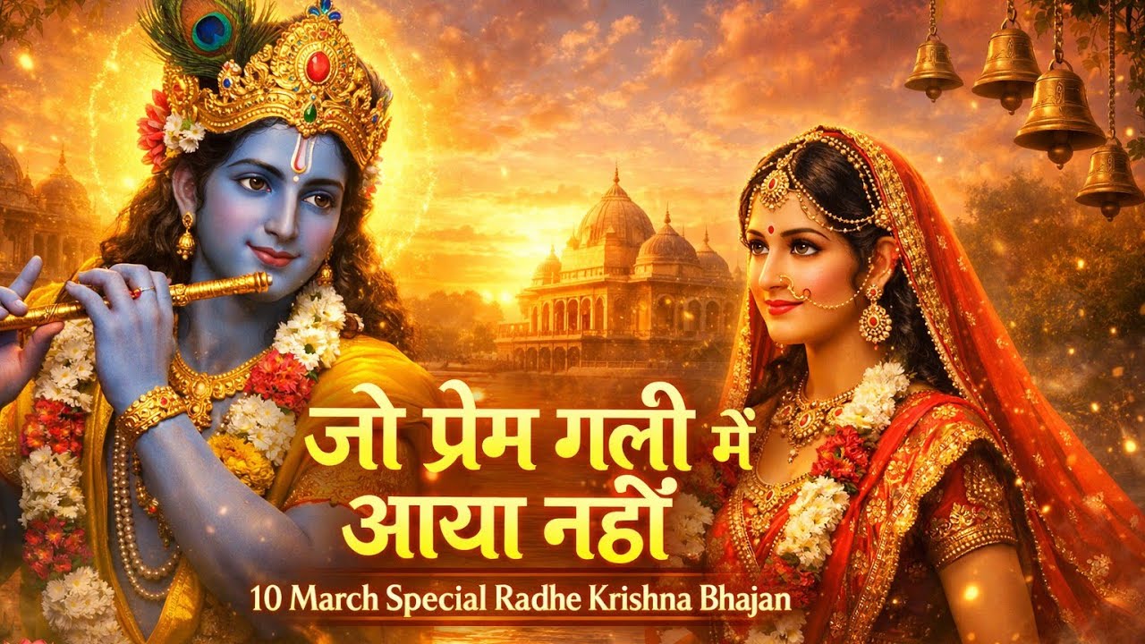 Jo Prem Gali Me Aaya Nahi | Radha Krishna Prem Bhajan | 10 March Special Bhakti Song