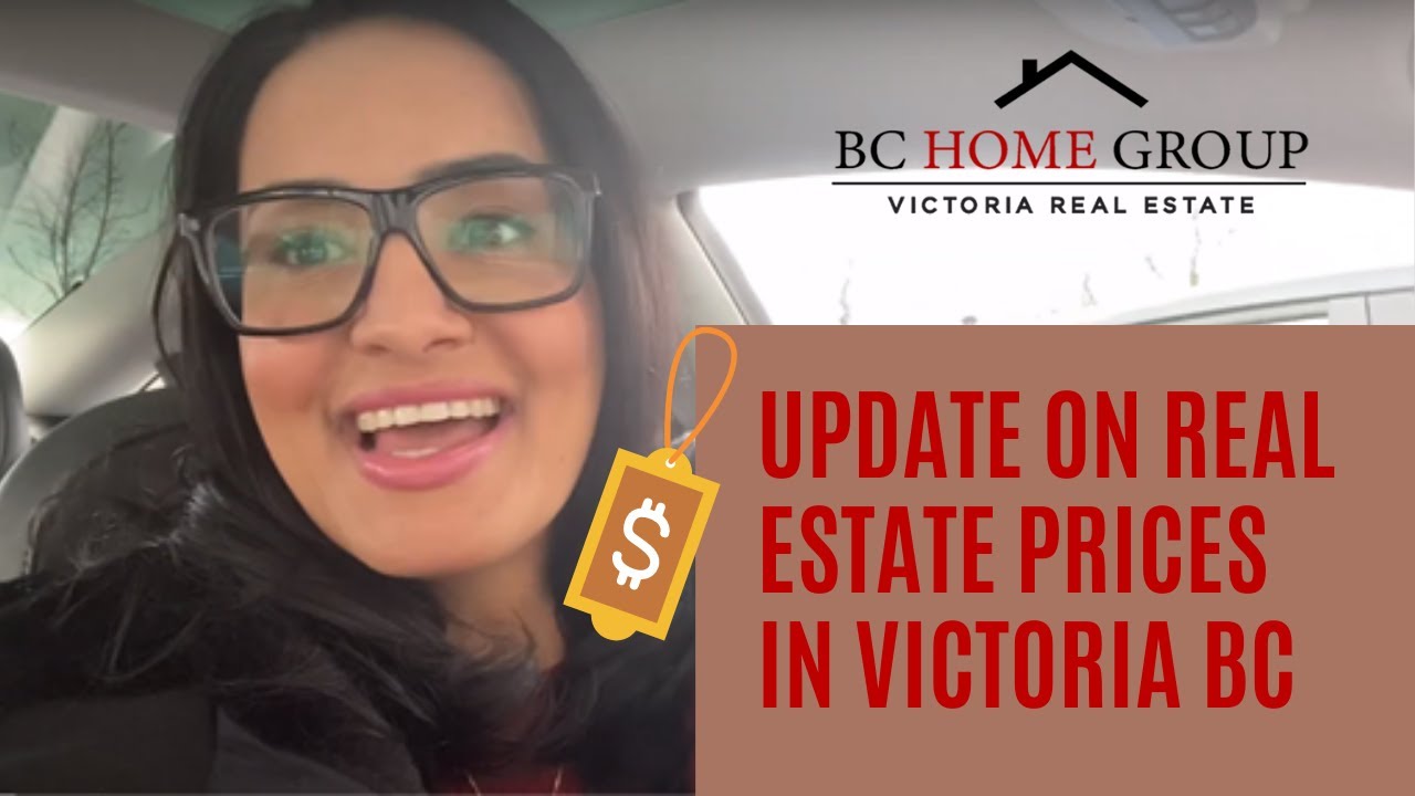 Update on Real Estate Prices in Victoria BC House On Land Realtor