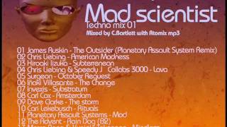 CCB Radio presents mad scientist techno mix 01