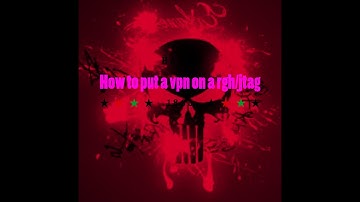 How To Connect A VPN to ur RGH/JTAG