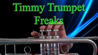 How To Play Freaks By Timmy Trumpet On Trumpet Youtube