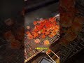 中国の焼き氷屋台料理‼️😱