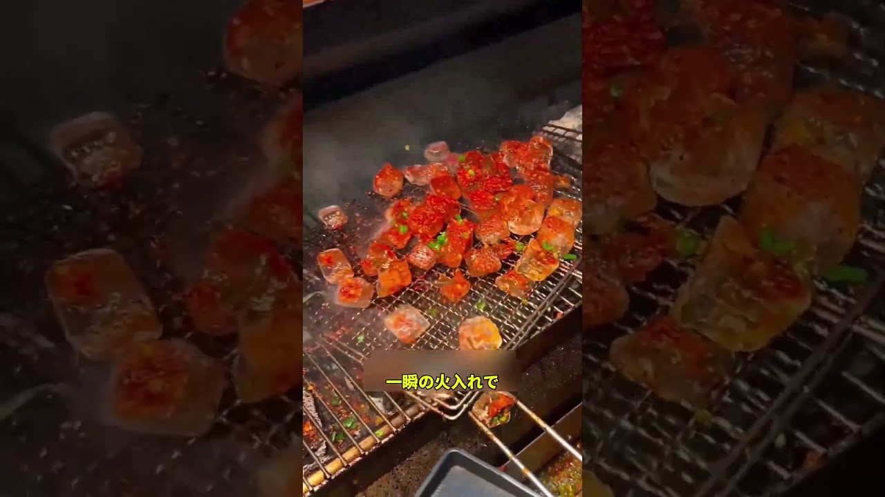 中国の焼き氷屋台料理‼️😱