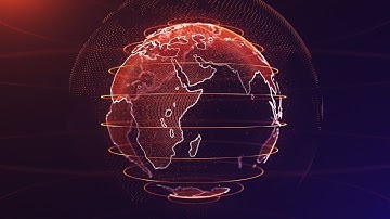 After Effects Tutorial: 3D Earth Particles - Complete After Effects Tutorial