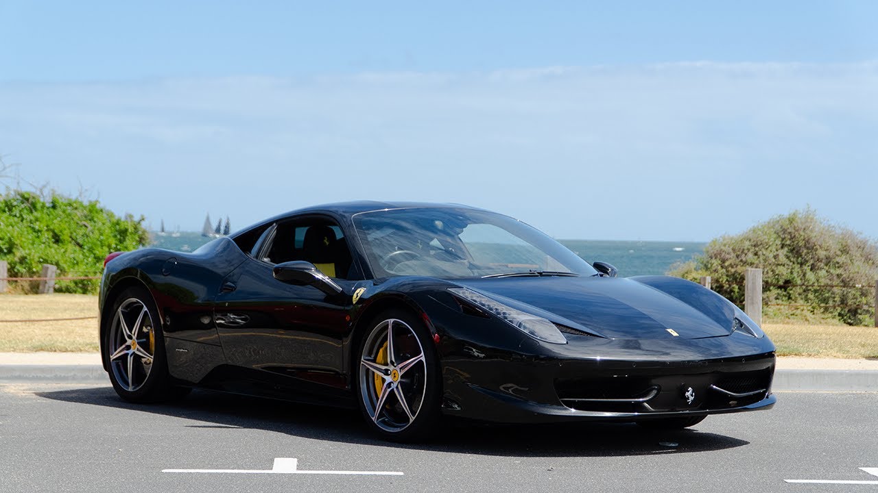 Driving A Purist Ferrari 458 Italia