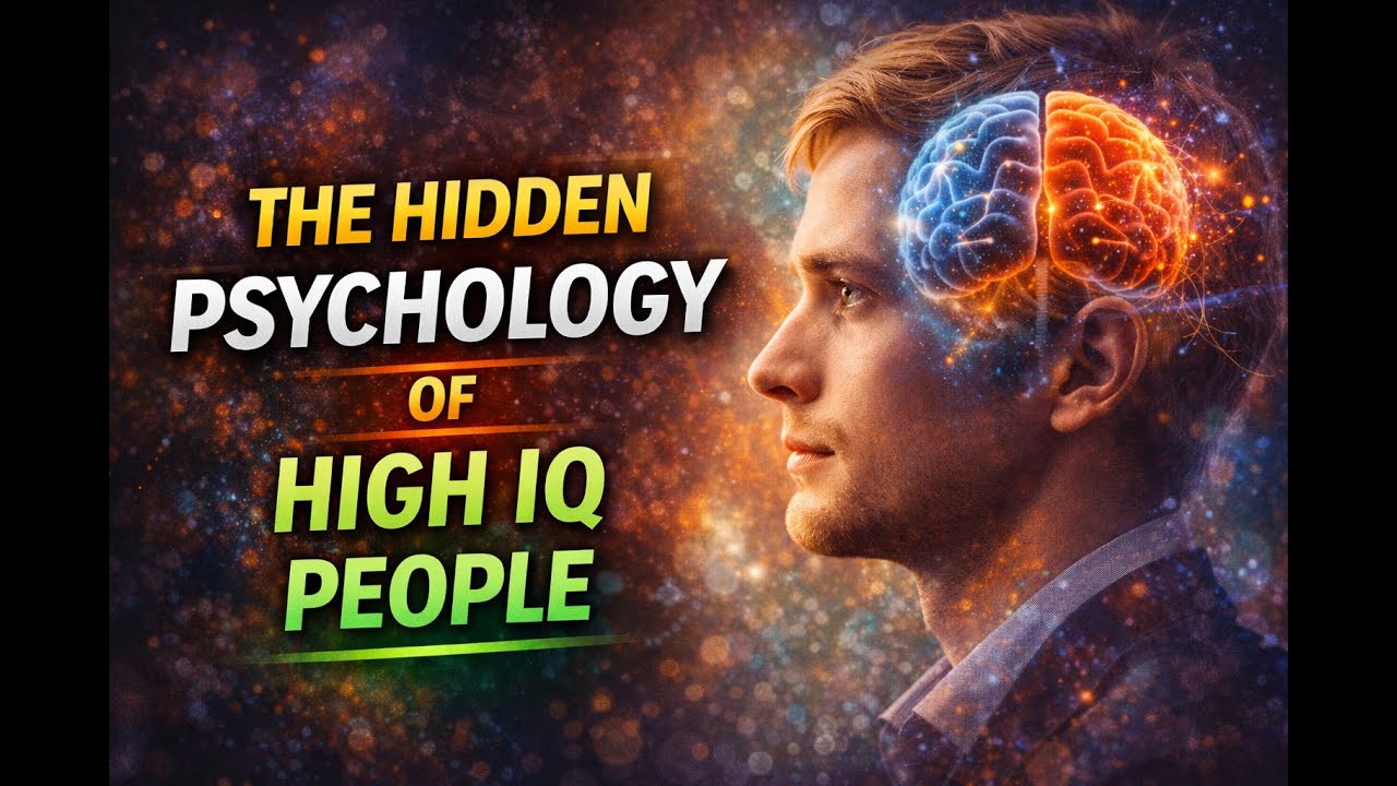 Psychology of People Who Have High IQ