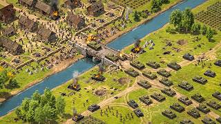 This MASSIVE SCALE Old School WW2 RTS Brings Back Memories
