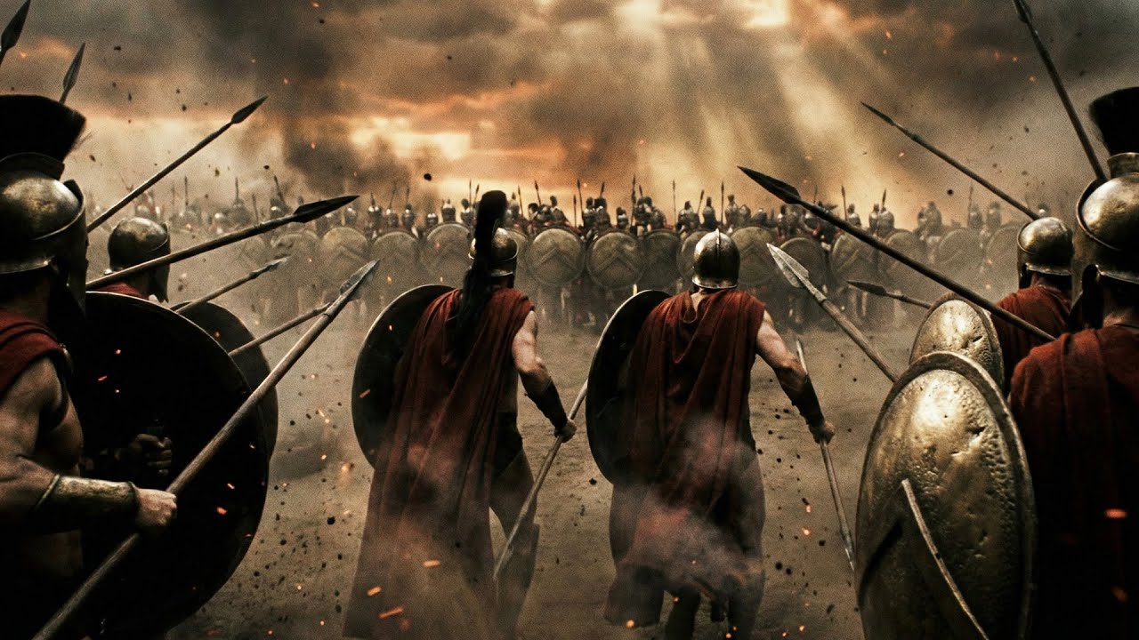 SPARTAN BATTLE  MARCH | Epic War Music of the 300 ⚔️