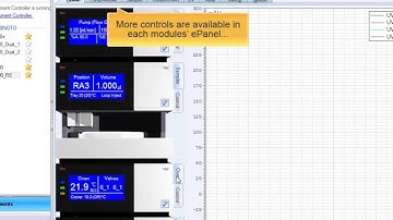 Chromeleon: Gain Instrument Control