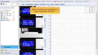 Chromeleon: Gain Instrument Control