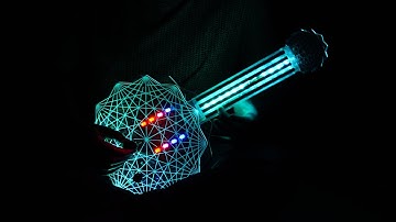 #1 XT Synth - Guitar violin ribbon synth - with Teensy 3.2