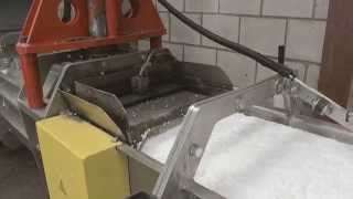Piepschuim Recycling - Comprimeren Van Polystyrene Epp, Epe En Eps