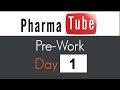 Pharma Tube Pre-Work - Day 1