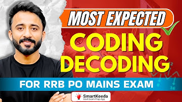 Coding–Decoding for RRB PO Mains | Expected Questions + Smart Approach