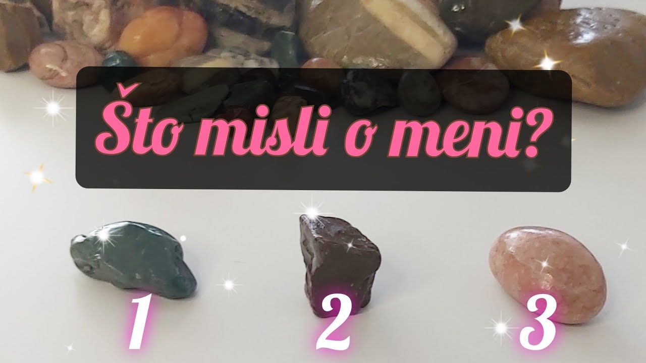 Što misli o meni? 💌 Tarot Čitanje - Odaberi Grupu. Vremenska obilježja. Osoba na koju mislite.