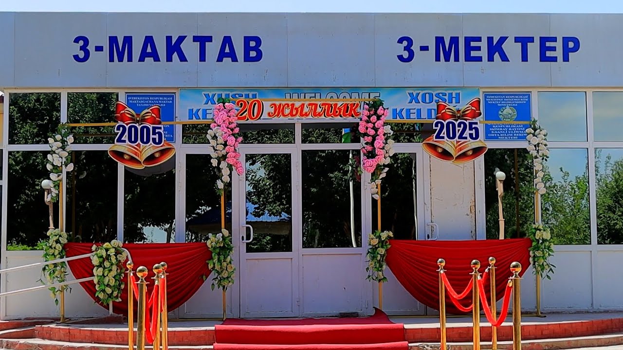 3-Mektep 20-Jilliq Mektep Dargayi