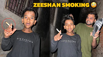 Zeeshan Cigarette Pite Huye Pakda Gaya 😳 Ab Kya Hoga ⁉️