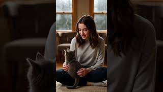 CatAndGirl #CatLove #FurBaby #CatMomLife #CuteCat #PetLove #WhiskerLove #CuddleTime #Cat
