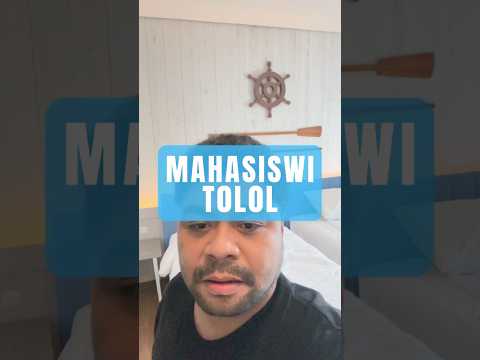 Mahasiswi macam apa ini?