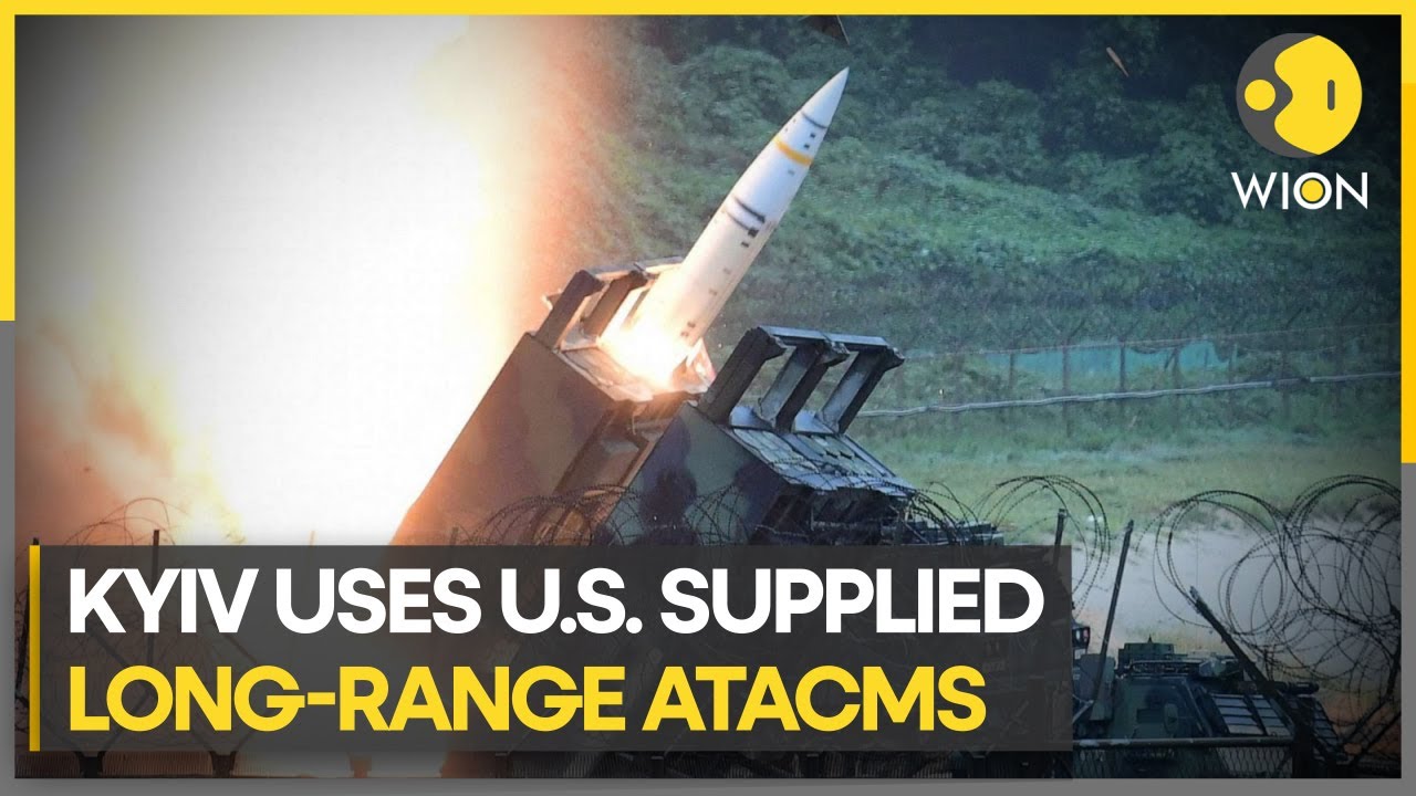 US has provided Ukraine long-range ATACMS missiles, sources say