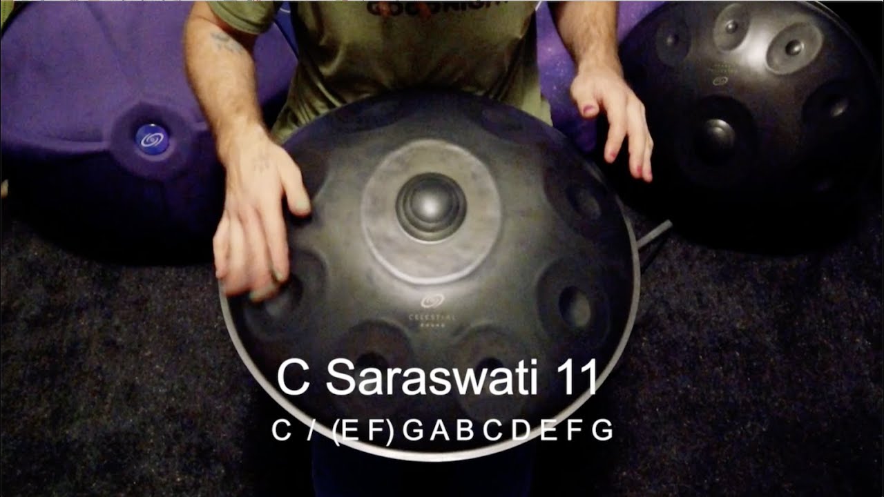 Celestial Sound  C Saraswati 11 (Major)