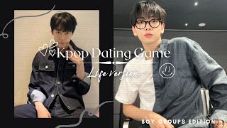 KPOP DATING GAME | Life version