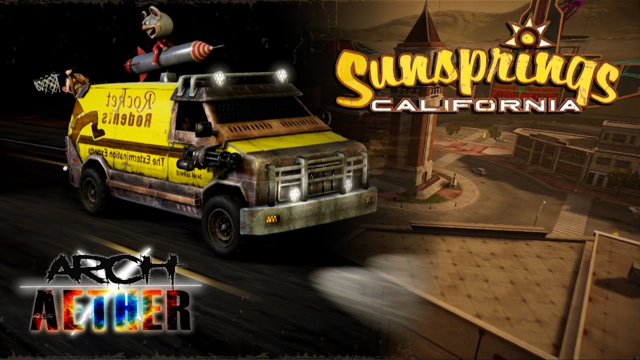 TWISTED METAL ONLINE 3v3 Vermin Old School Jun. 24th, 2023 YouTube