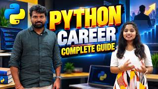 Full Python Career Roadmap 2026 | Skills, Jobs & Future Scope | Best Python Training In Hyderabad |Vcube Guide