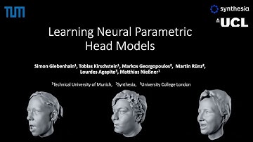Learning Neural Parametric Head Models (CVPR