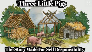 The Three Little Pigs: A Tale of Wisdom and Bravery | The Big Bad Wolf and the Three Little Pigs