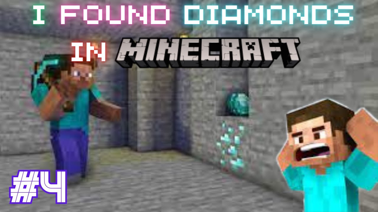 I Find Diamonds in Minecraft survival series || Gamexo - YouTube