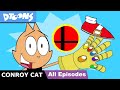 What Chu Got | All 12 Episodes | Conroy Cat Cartoons by Dtoons
