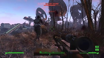 PS4 - Fallout 4 - Lost Patrol - Satellite Array