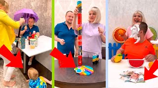 FUNNY Ospen4iki PRANKS on husband - Ospen4iki TikTok - Ospen4iki PRANKS on Girlfriend