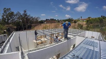 Hambro Floor Install in ICF home