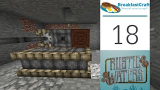 18 | Rustic Waters - Ember Bore and Mechanical Power | 1.12.2 Modded Minecraft | Breakfastcraft