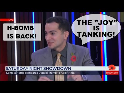 It's Desperate Stuff: The "Joy" Campaign Reverts to Calling Trump The H Man!