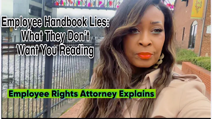 Employee Handbook Lies: What your employer hopes you don’t read #jobsecurity #employeerights #work