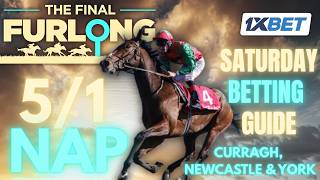 Weekend Betting Guide: Curragh, York & Newcastle | 14/1 & 5/1 NAPS | Pretty Polly & Irish Derby screenshot 3