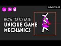 My trick for creating unique game mechanics  dorian pink devlog 10