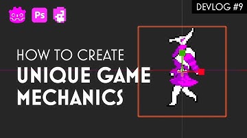 My trick for creating unique game mechanics // Dorian Pink Devlog #10