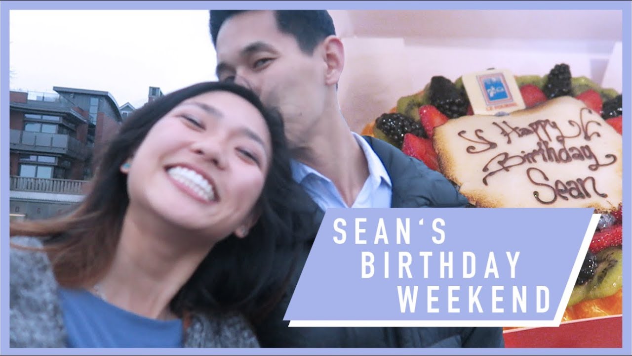 SEATTLE VLOG: SEAN'S SURPRISE BIRTHDAY PARTY! | JustJoelle1