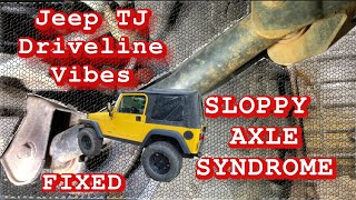 Jeep Wrangler - Control Arm upgrade Iron Rock off-road Adjustable.