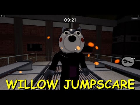 WILLOW JUMPSCARE! Roblox Piggy Book 2 CHAPTER 6