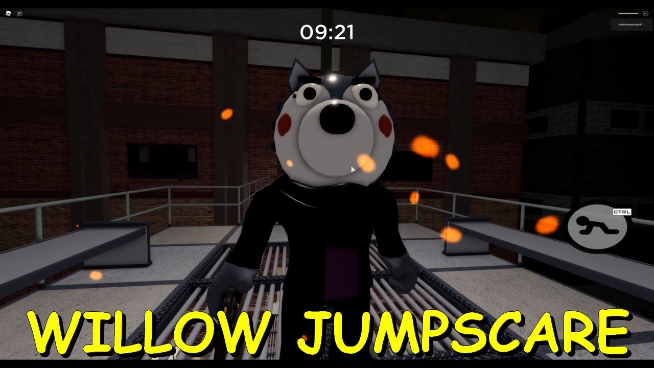 Roblox - Roblox Piggy - Willow Jumpscare!  Book 2 Chapter 6