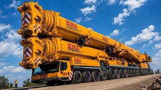 Inside the World’s Most Dangerous Crane Lifts. Mega Lifting Documentary
