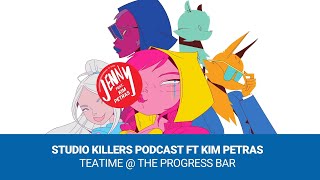 Studio Killers Podcast Tea Time at the Progress Bar Vol. 4 / Tea Time with Kim Petras!!! 😍