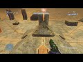 Practicing Halo 3 MCC Default Sandbox Jumps and Movement Tricks